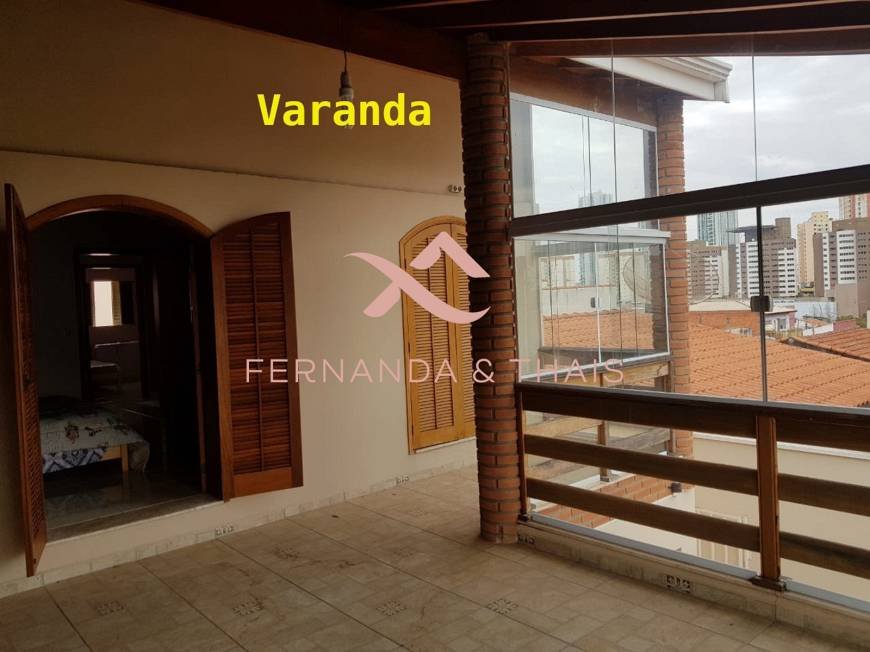 Sobrado em indaiatuba com varanda