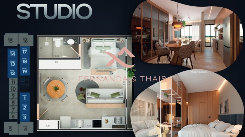 Vila Plaza Residence - Studio